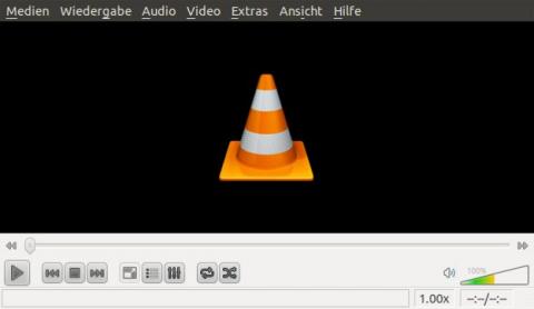 Screenshot VLC 2012 Ubuntu