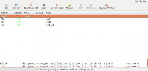 Screenshot Unison 2012 Ubuntu