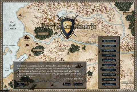 Screenshot The Battle for Wesnoth 2012