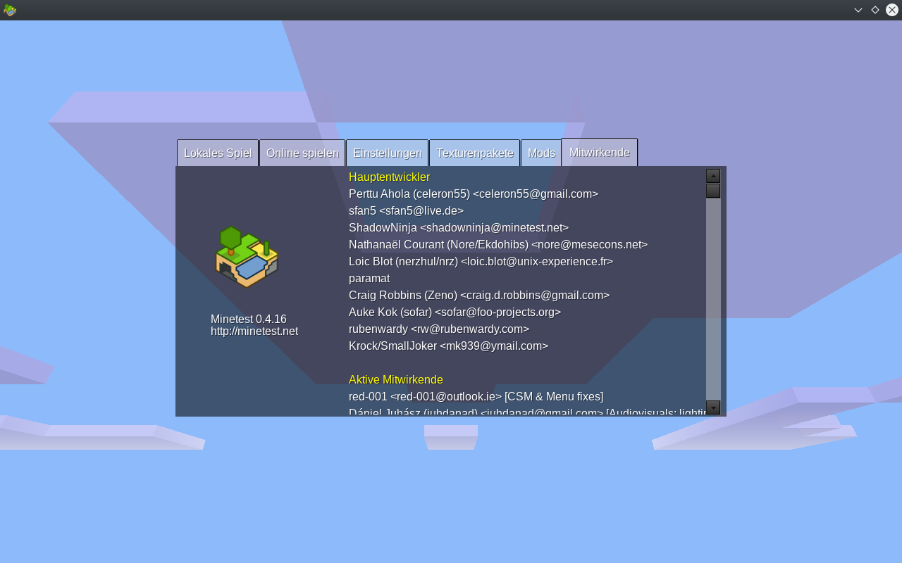 minetest for linux mint minetest for linux mint