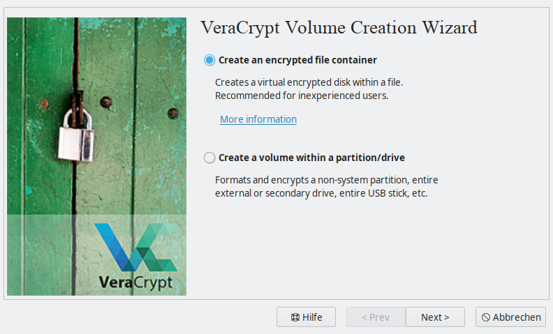 veracrypt for ubuntu